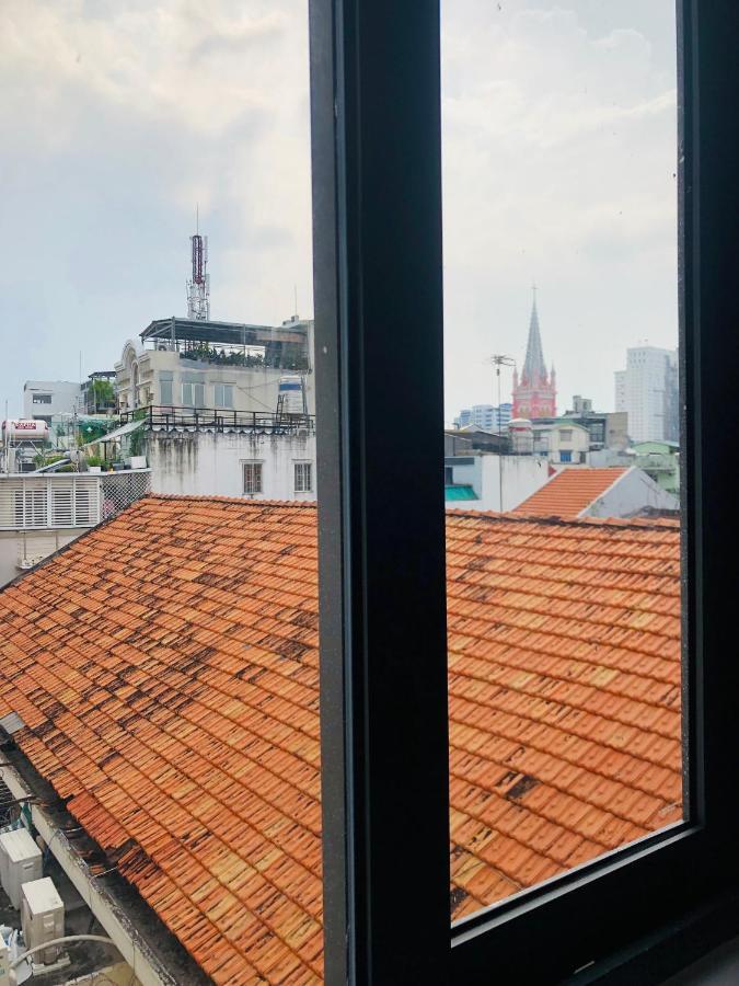 Estelle Boutique Apartment - Pink Cathedral Ho Şi Min Dış mekan fotoğraf