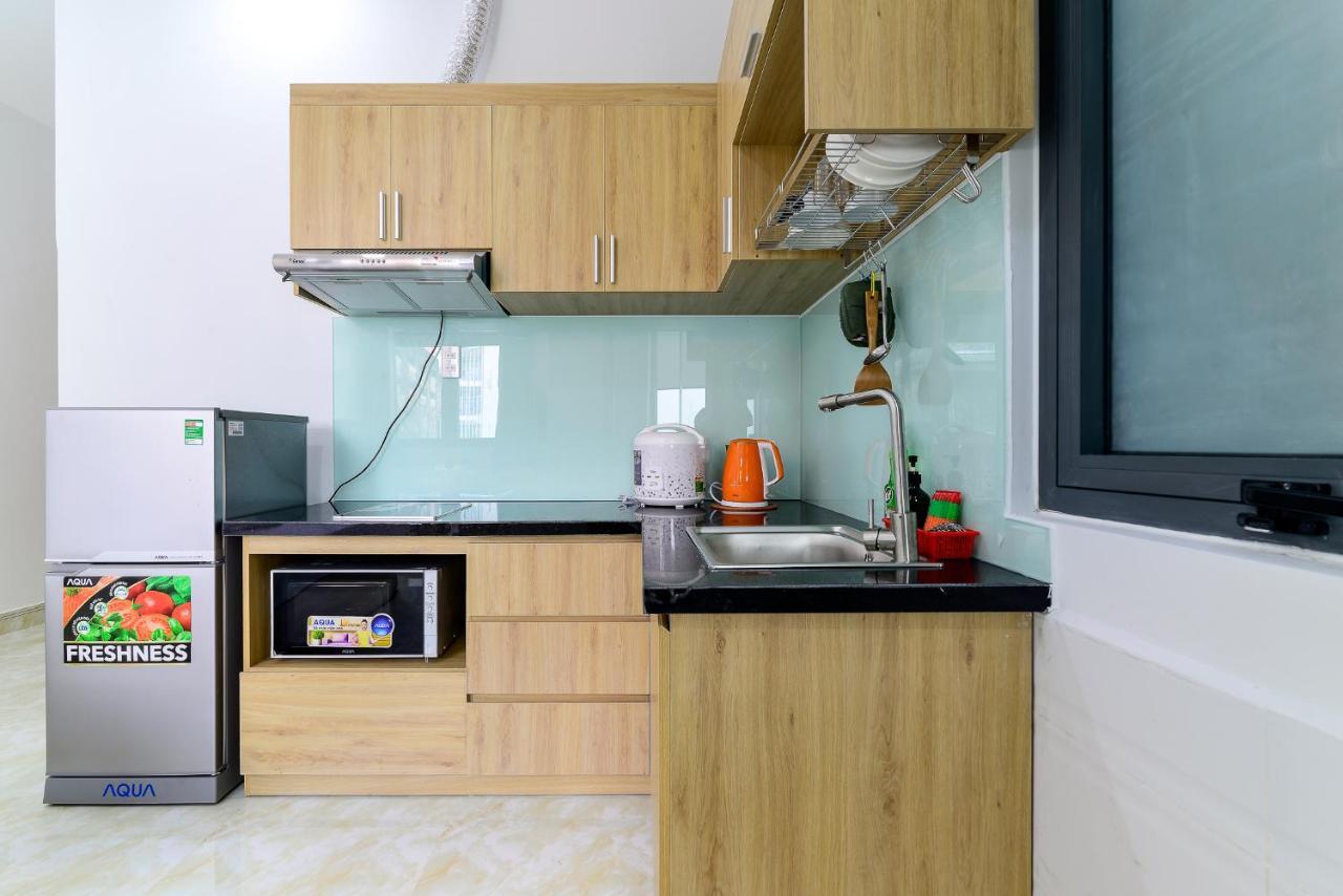 Estelle Boutique Apartment - Pink Cathedral Ho Şi Min Dış mekan fotoğraf