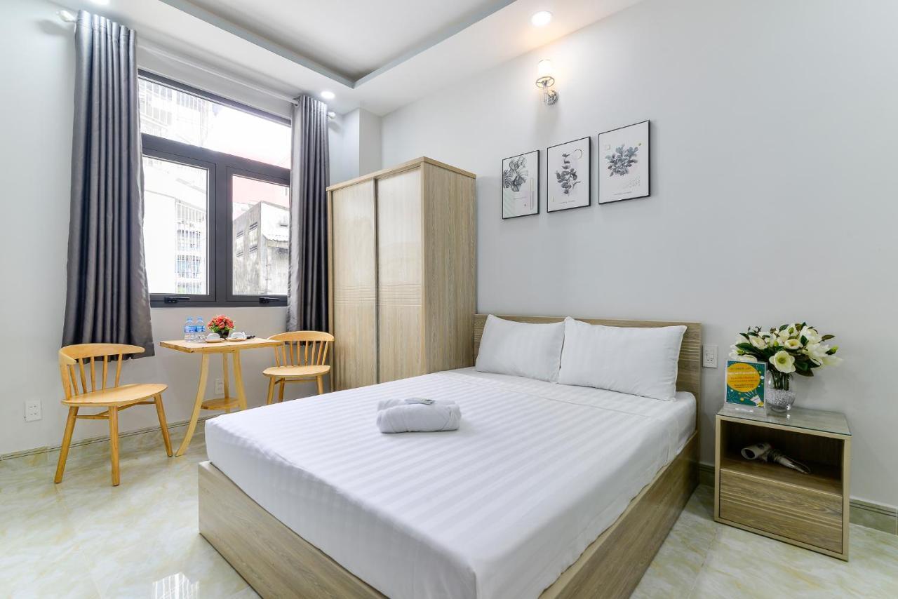 Estelle Boutique Apartment - Pink Cathedral Ho Şi Min Dış mekan fotoğraf