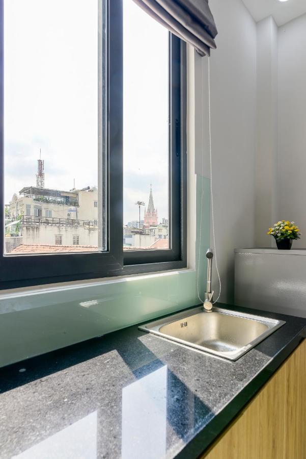 Estelle Boutique Apartment - Pink Cathedral Ho Şi Min Dış mekan fotoğraf