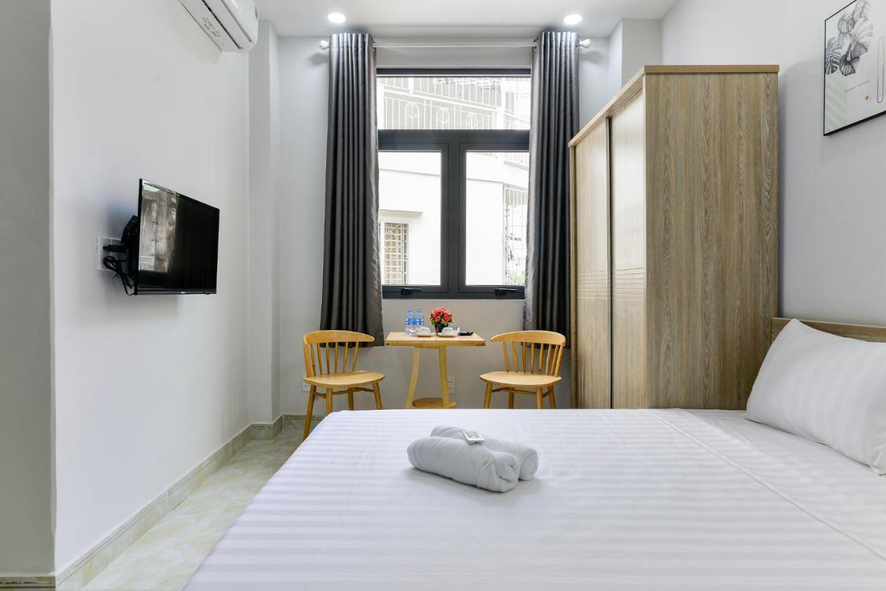 Estelle Boutique Apartment - Pink Cathedral Ho Şi Min Dış mekan fotoğraf
