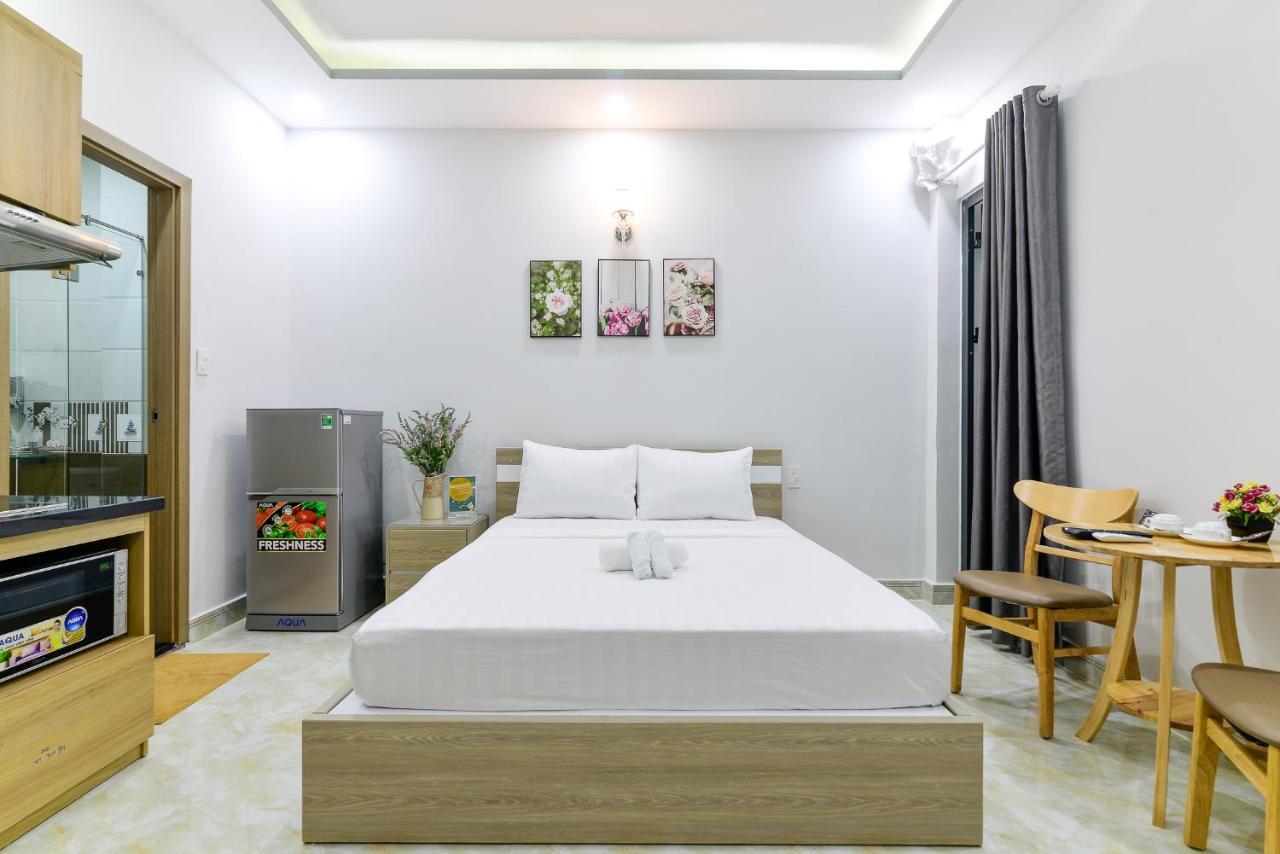 Estelle Boutique Apartment - Pink Cathedral Ho Şi Min Dış mekan fotoğraf