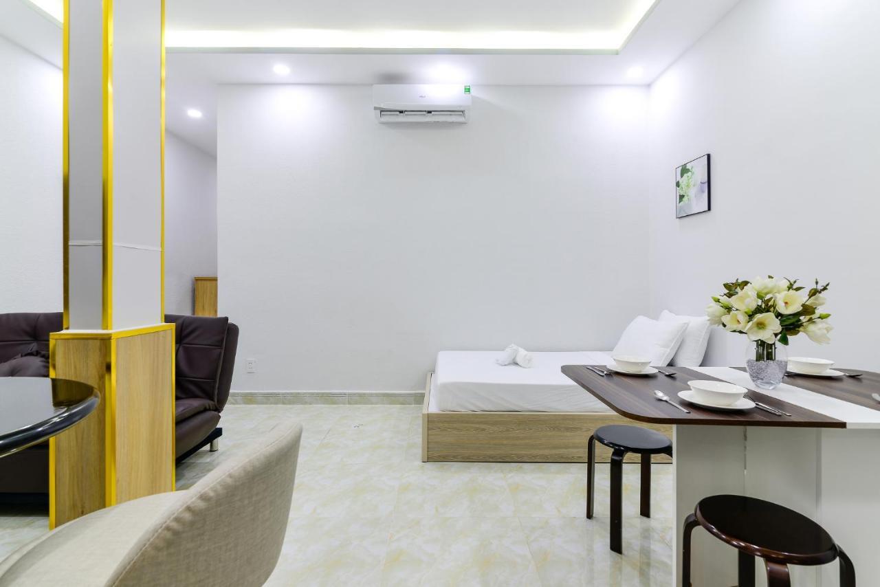 Estelle Boutique Apartment - Pink Cathedral Ho Şi Min Dış mekan fotoğraf