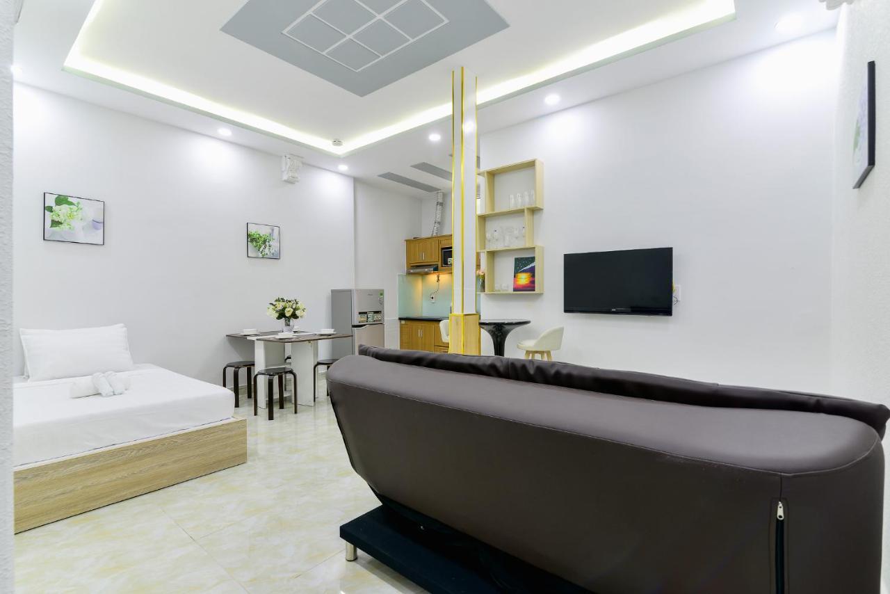 Estelle Boutique Apartment - Pink Cathedral Ho Şi Min Dış mekan fotoğraf