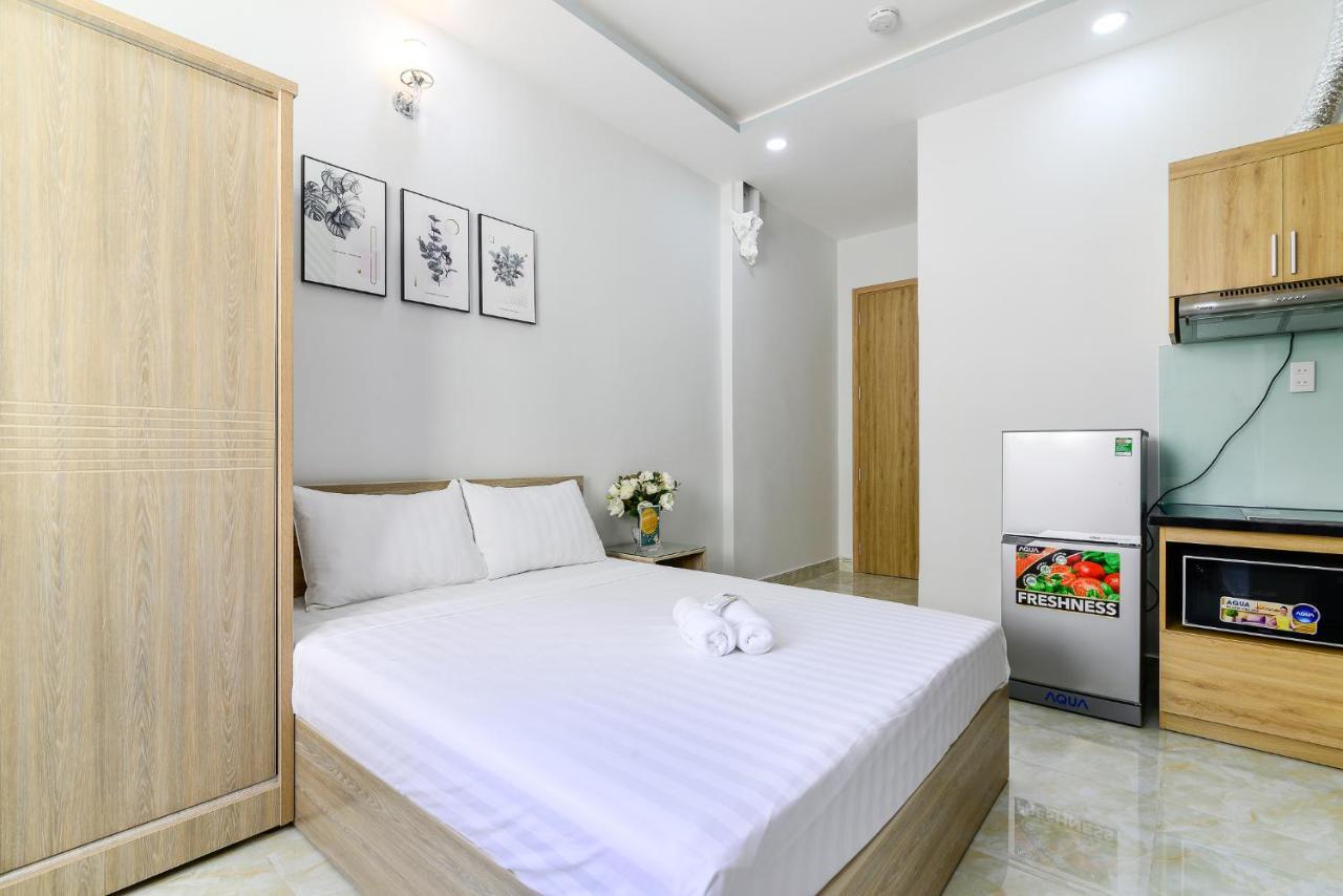 Estelle Boutique Apartment - Pink Cathedral Ho Şi Min Dış mekan fotoğraf