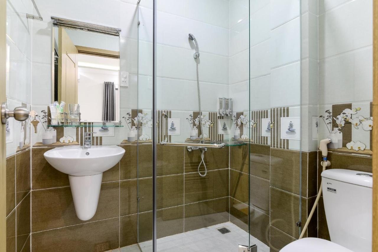Estelle Boutique Apartment - Pink Cathedral Ho Şi Min Dış mekan fotoğraf