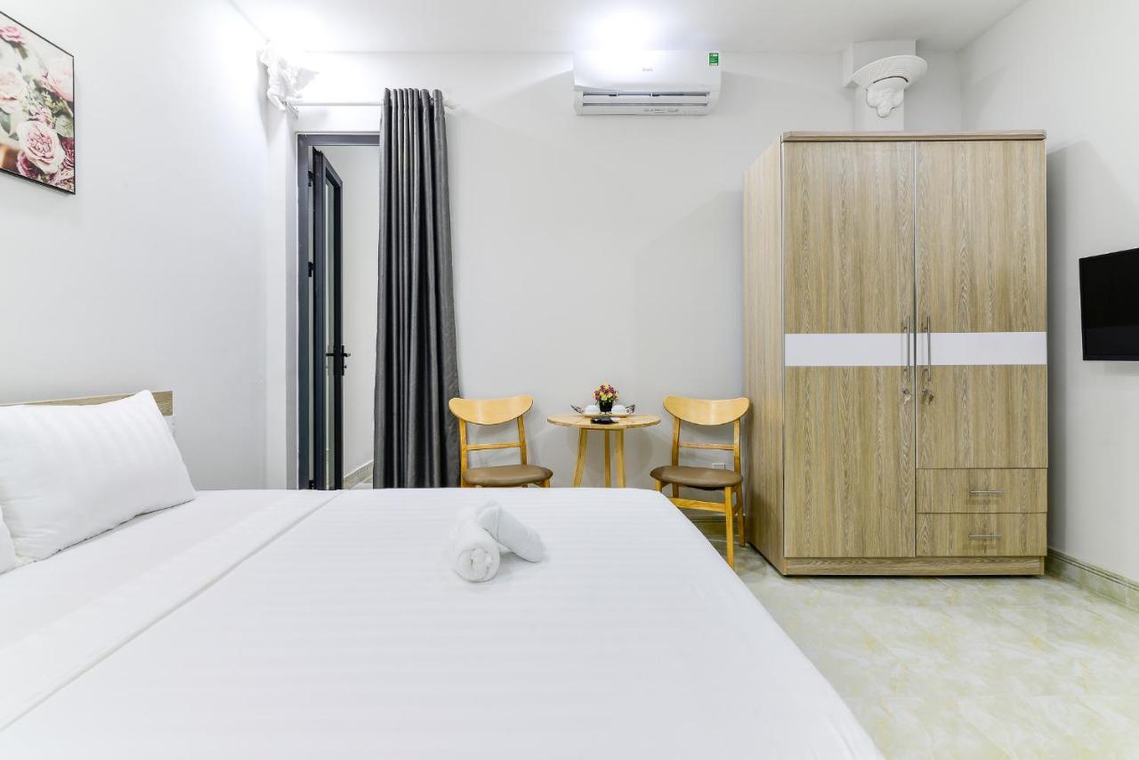 Estelle Boutique Apartment - Pink Cathedral Ho Şi Min Dış mekan fotoğraf