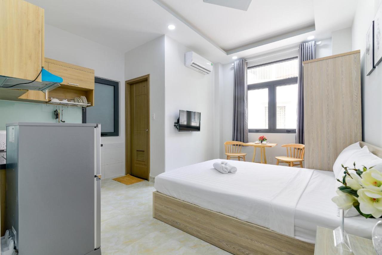 Estelle Boutique Apartment - Pink Cathedral Ho Şi Min Dış mekan fotoğraf