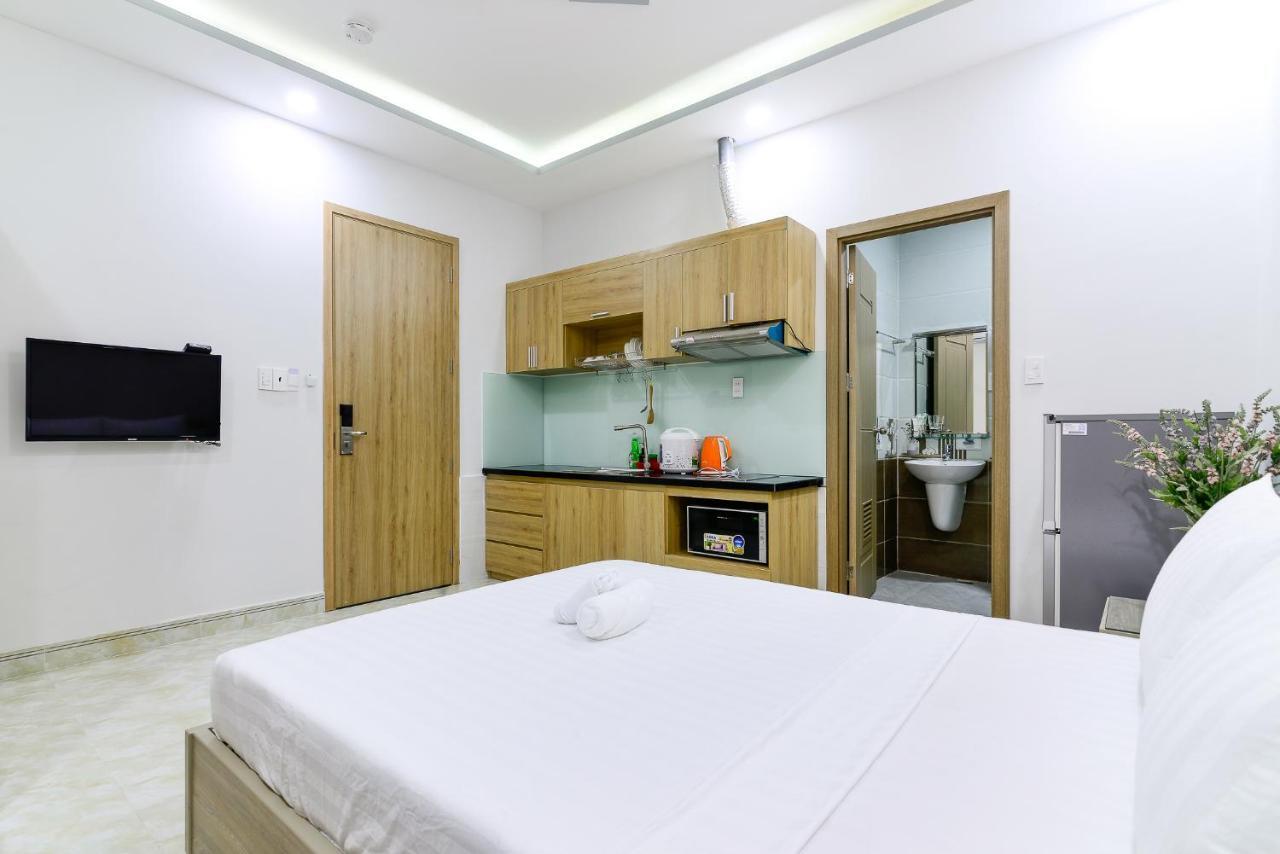 Estelle Boutique Apartment - Pink Cathedral Ho Şi Min Dış mekan fotoğraf