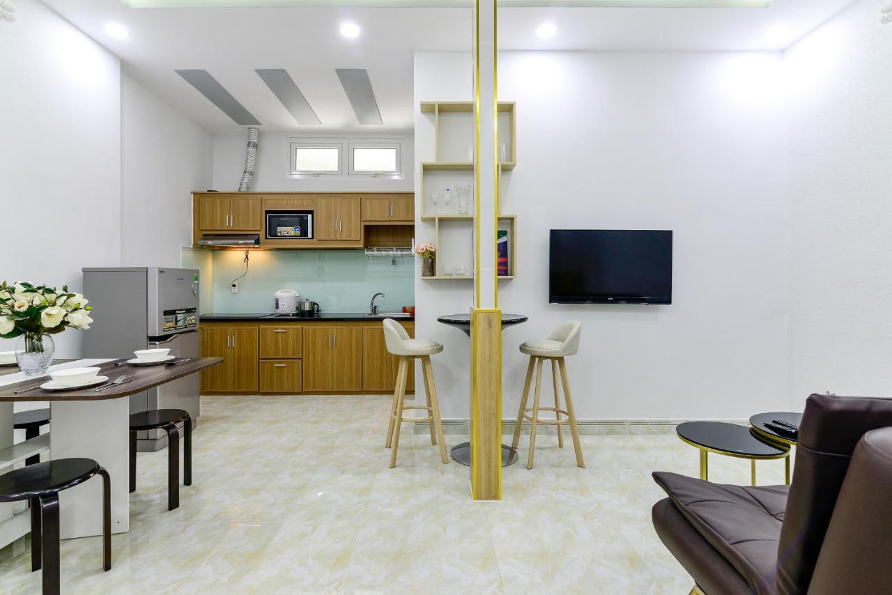 Estelle Boutique Apartment - Pink Cathedral Ho Şi Min Dış mekan fotoğraf