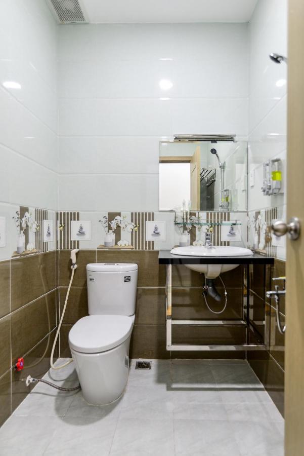 Estelle Boutique Apartment - Pink Cathedral Ho Şi Min Dış mekan fotoğraf