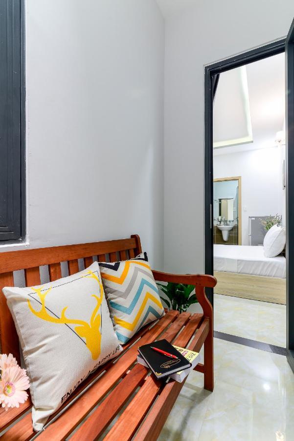 Estelle Boutique Apartment - Pink Cathedral Ho Şi Min Dış mekan fotoğraf