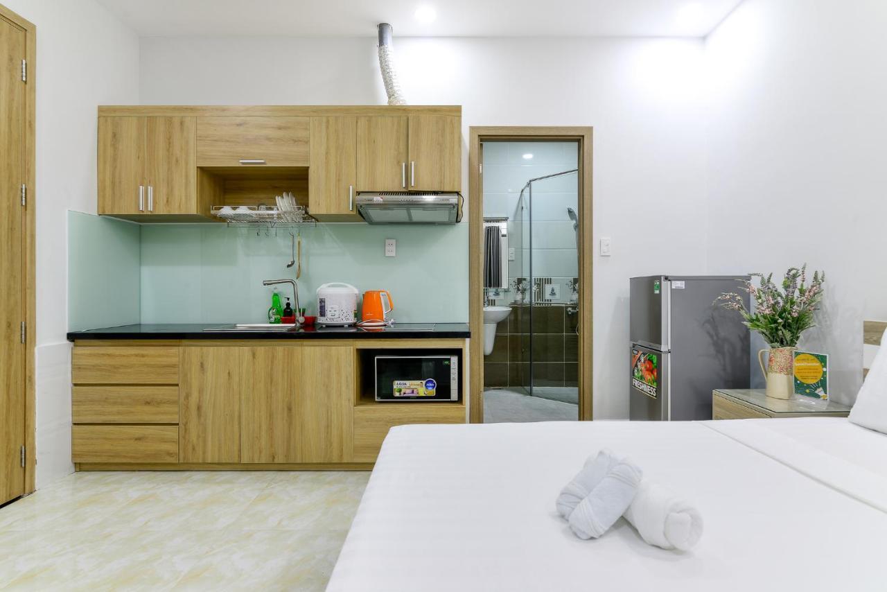 Estelle Boutique Apartment - Pink Cathedral Ho Şi Min Dış mekan fotoğraf