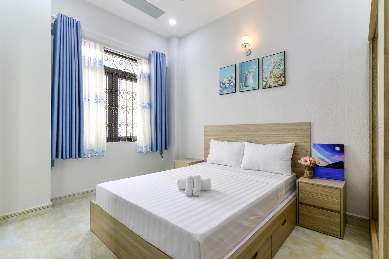 Estelle Boutique Apartment - Pink Cathedral Ho Şi Min Dış mekan fotoğraf