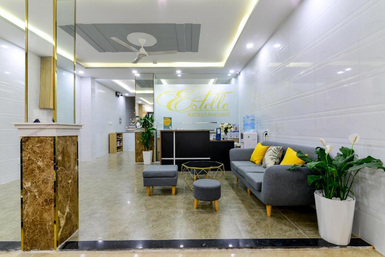 Estelle Boutique Apartment - Pink Cathedral Ho Şi Min Dış mekan fotoğraf
